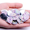 New Style 18*25MM Water Drops Loose Resin Rhinestones 12 Facets Flat Back Glue on 20g for Garment Bags Crafts Scrapbooking DIY
