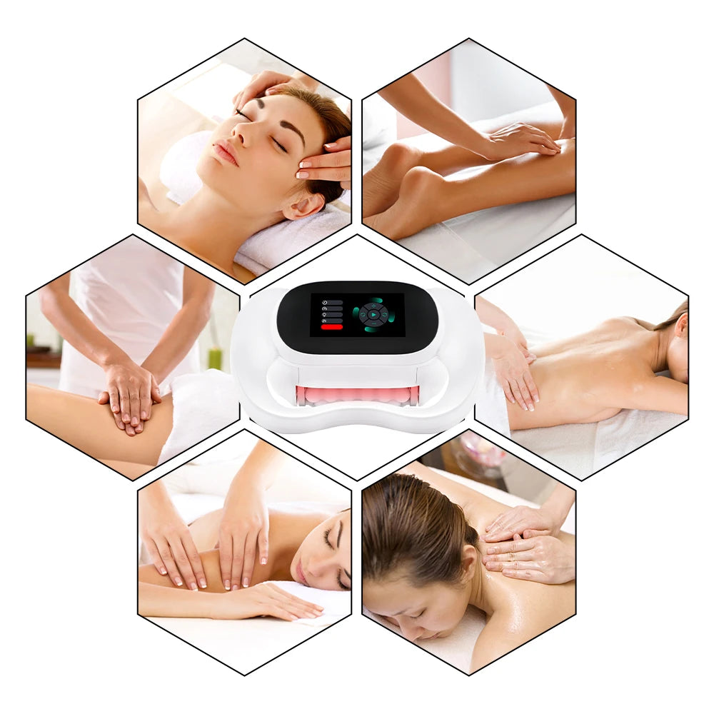 Vacuum Roller Massage Machine Relaxation Muscles Deep Relaxation Body Body Roll Massage Machine