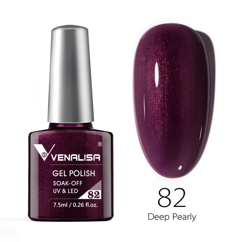 Venalisa Nail Gel Polish Fall Nail TPO FREE Long Wear Semi Permanent Soak Off UV LED Gel Nail Polish Gel Lacquer