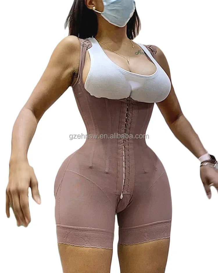 Wholesale Shapewear for Women Tummy Control Body Shaper Plus Size Shapewear Bodysuit Seamless Shapewear