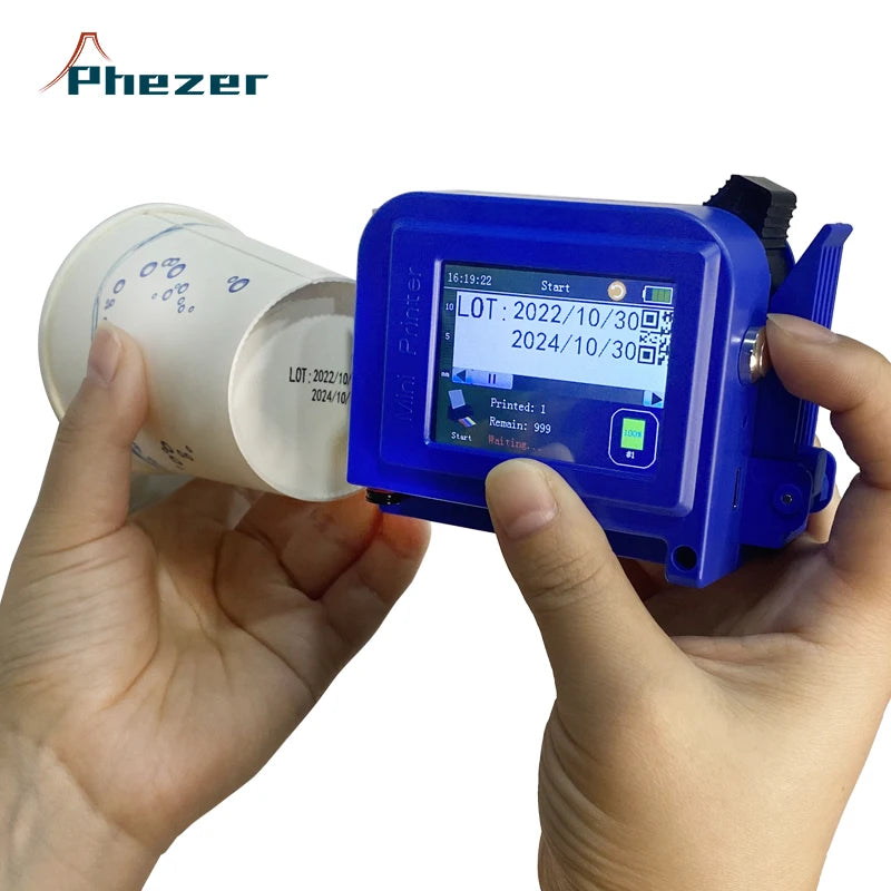 12.7mm  Type -c  Mini Hand Held Label Printer