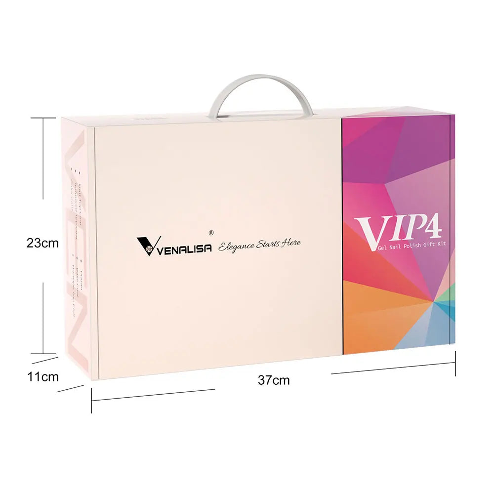 VENALISA VIP4  Newest Kit HEMA Free Acrylic Nail Gel Polish Box Set 60 Color Varnish Wholesale Enamel OEM Private Label