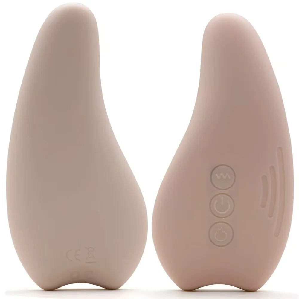 Bust Massager for Brestfeeding Warm Vibrator Lactation Massage for Clogged Milk Ducts Blood Circulation Milking Device