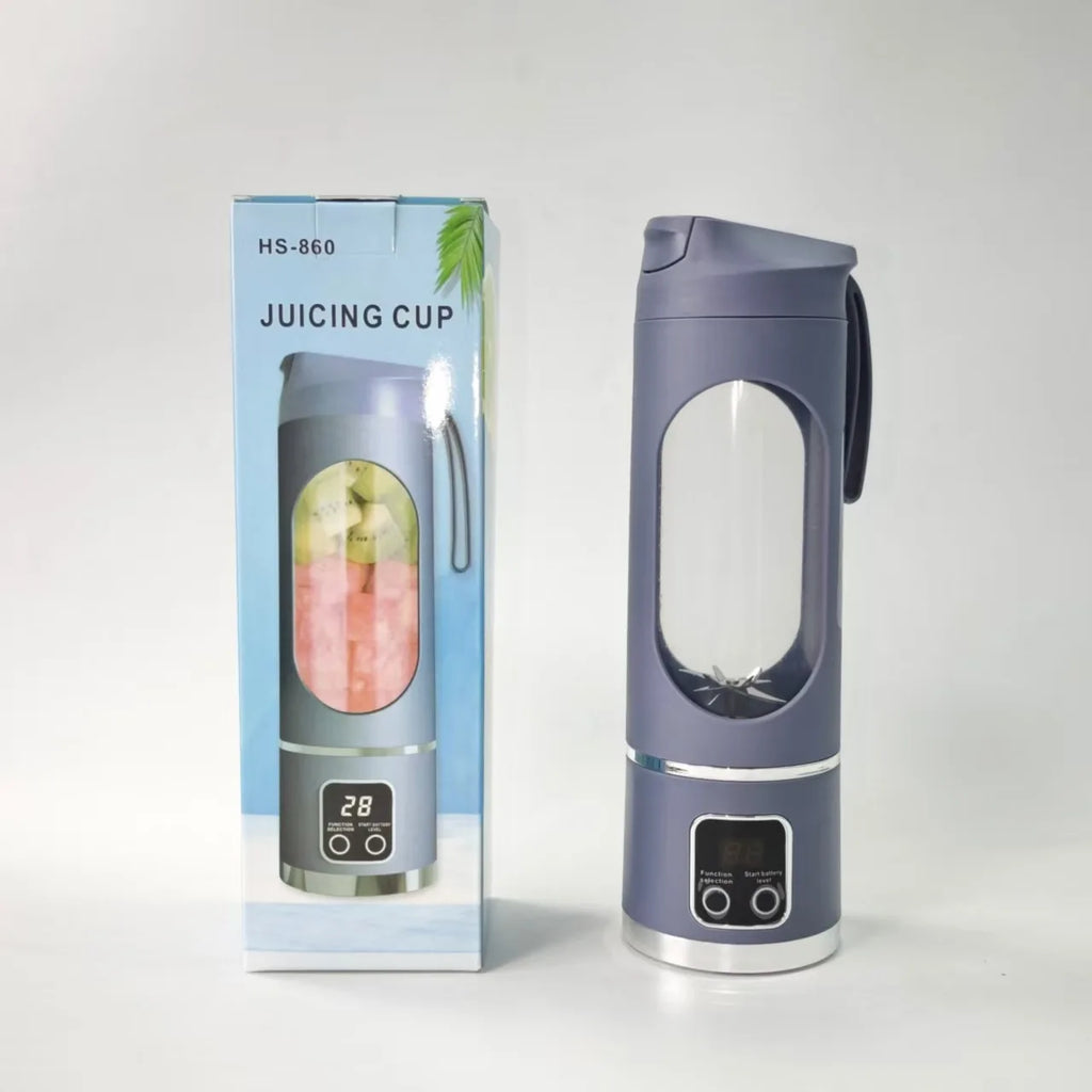 Mini  Blender Portable Blender Mini Fresh Fruit Juicer Hand USB TYPE-C Charging  Blender