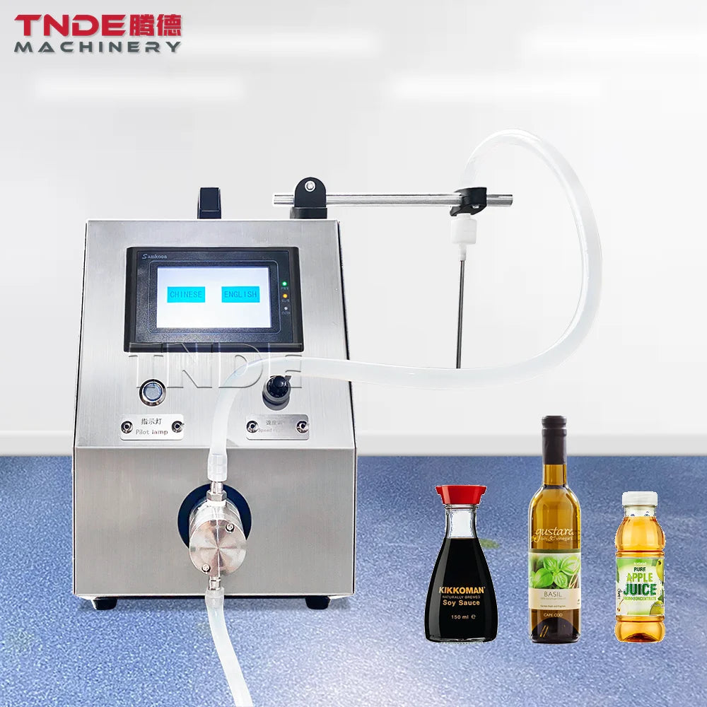 Small Business Machine Ideas Single-head Semi-automatic Plastic Bottle Cosmetic Electric Small-volume Perfume Filling Machine
