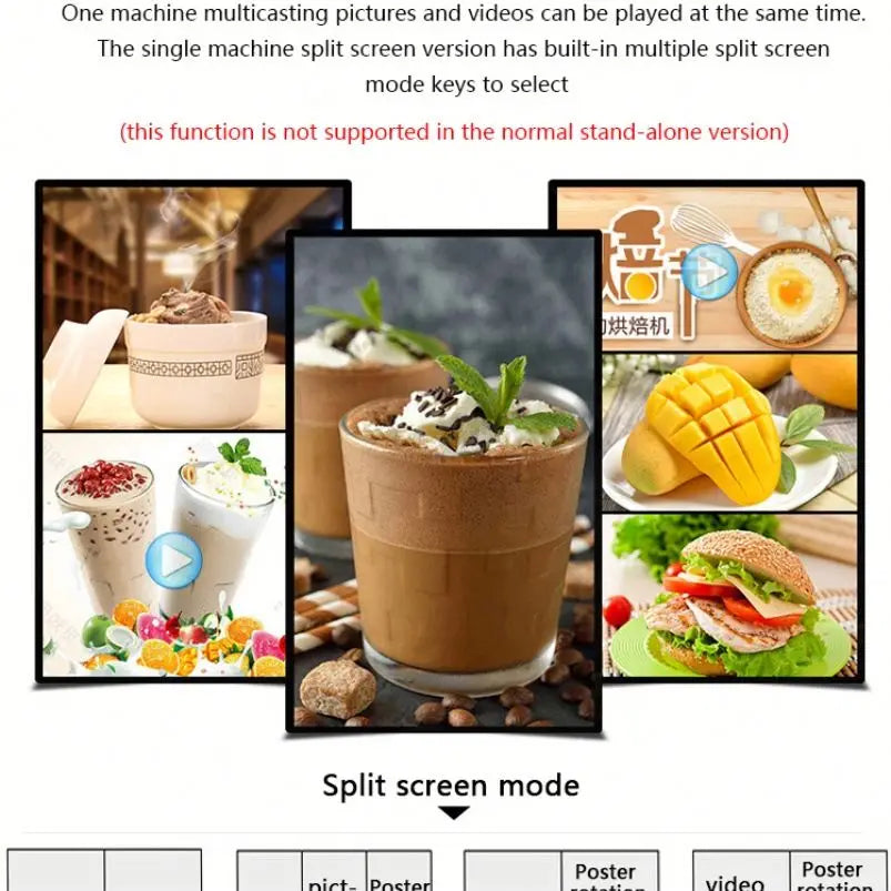 50inch Slim LCD Touchscreen Wall-Mount Digital Signage for Retail Store Shopping Mall Elevator Wayfinding IP65 Advertising