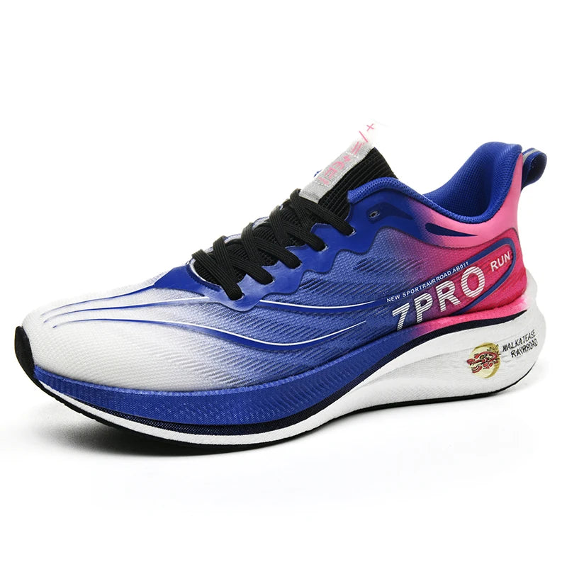 2025 NEW LEAO Comfortable New Carbon Plate Breathable Casual Fashionable Men's Lightweight Fly-knitting Sports Running Shoes