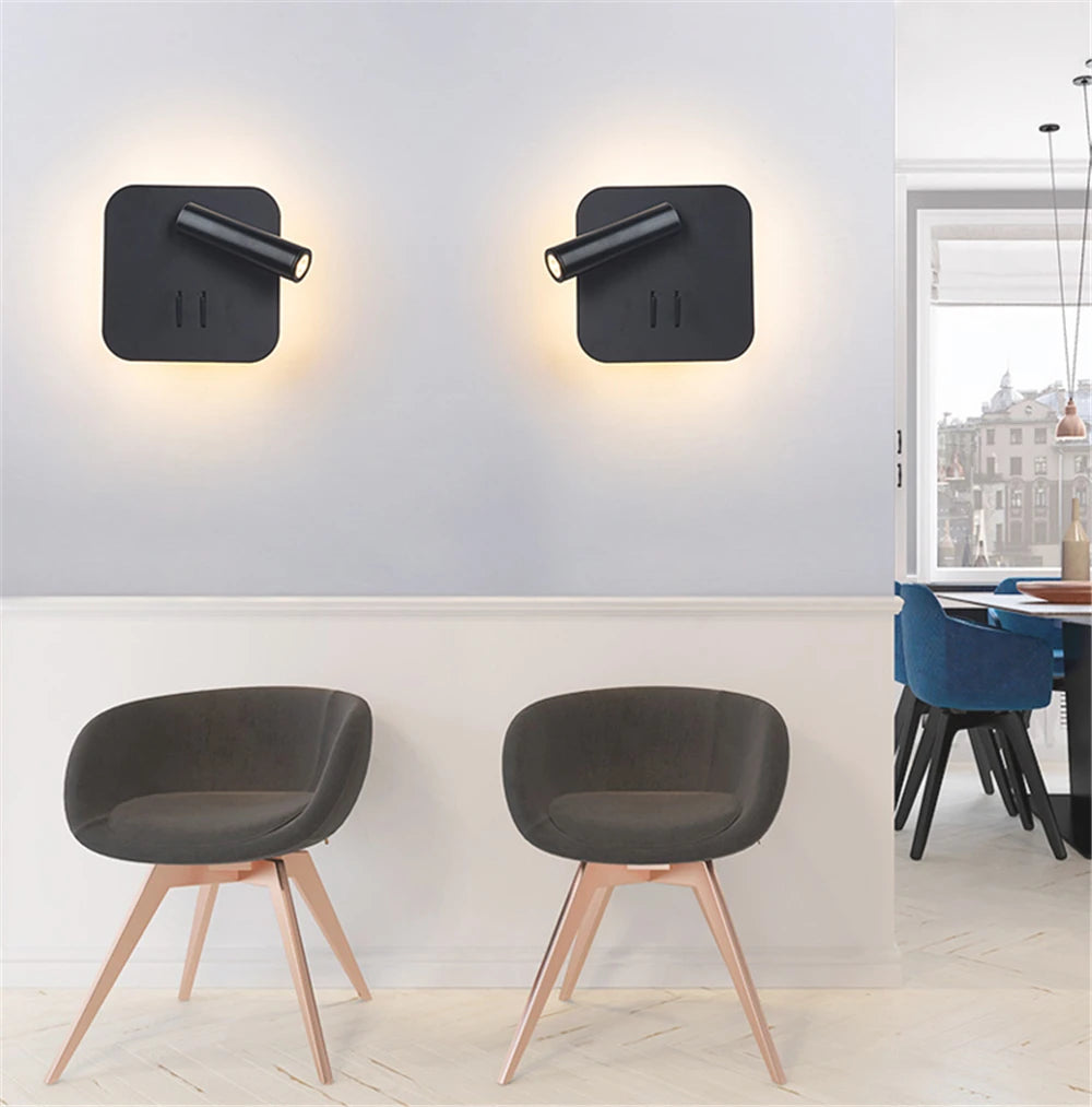Turnable Wall Lamp With Switch Reading Lamp Bedroom Living Room Wall Lamp Desk Lamp Lighting Fixture