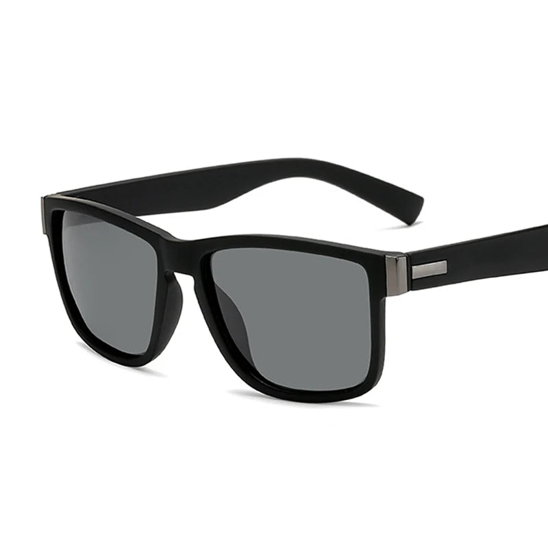 Fashion Polarized Sunglasses Man Woman Driving Coating Points Red Frame Eyewear Male Sun Glasses UV400 Sun Glasses