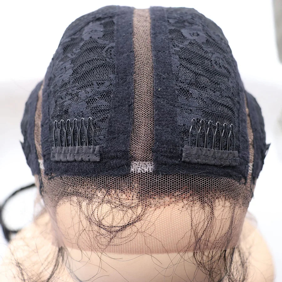 Foshan Xinyu African Braids Wig Braid Bit Heat Resistant Braid Human Hair Wigs for Women