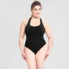 Patented Everyday Firm Control Bodysuit for Women Plus Size Body Shaper Halter Waist Slimming Butt Control Adults Tops Shapewear