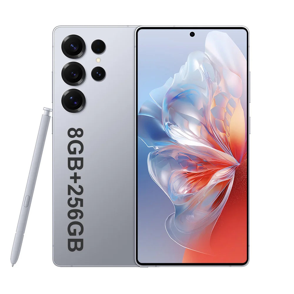 Wholesale Price Hot Selling Brand New Original S25 Ultra Global Version 5G Smartphone Dual SIM 8GB+256GB Android Phone