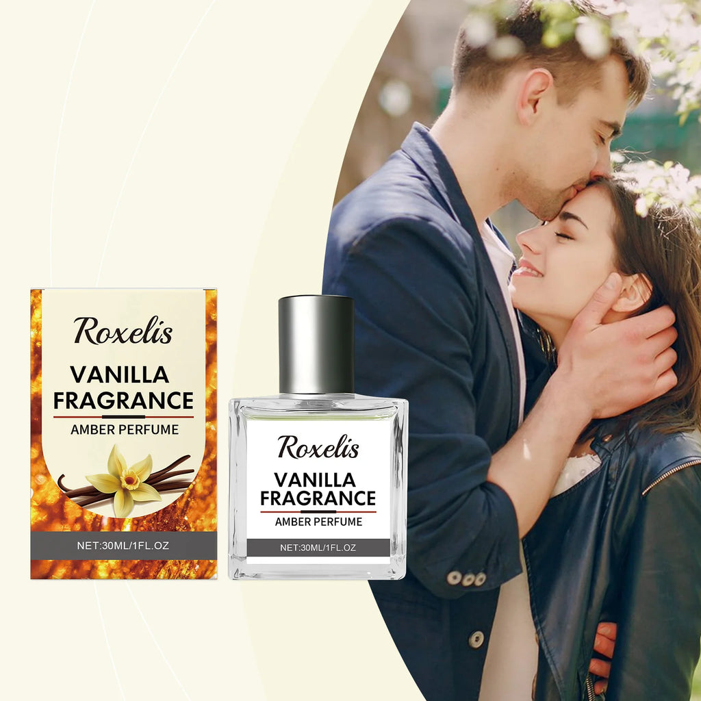 30ml Amber Vanilla Perfume USA Warehouse Long Lasting OEM Custom Logo
