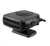 Mini Portable Electric Air Heater Cooling Car Fan Fast Heating Auto Car Defroster Heater