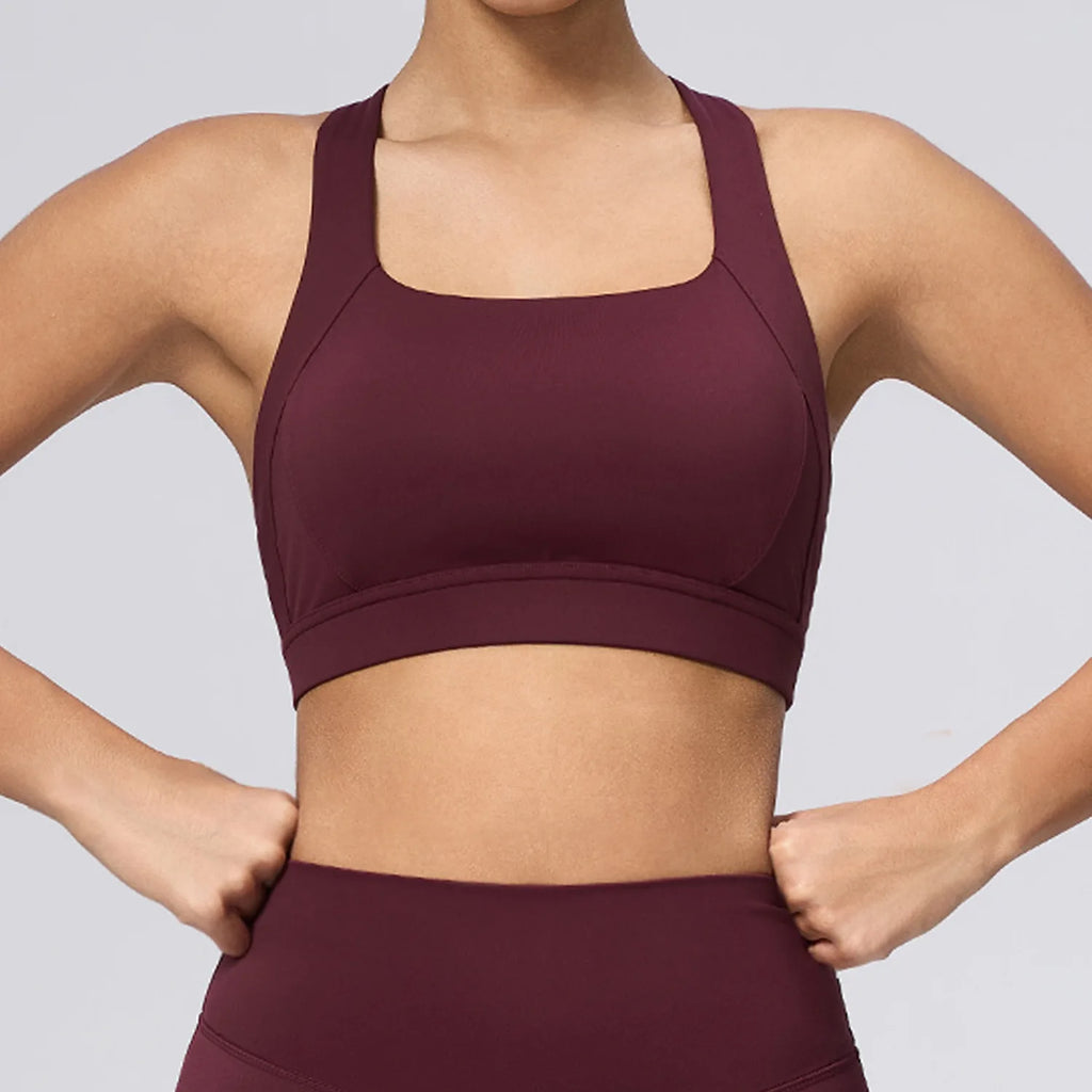 Custom Plus Size Women's Sets High Waist 2-Piece Sports Bra Leggings Yoga Set Breathable Four-Way Stretch Athletic Gym Sets