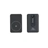 Ultra-Slim Aluminum Magnetic Wireless 5000mAh High Capacity Power Bank with LED Digital Display 15W Fast Charging 2-in-1