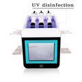 Portable 3 in 1 Co2 Bubble Facial Magic Oxygen Machine Spa Facial Oxygen Moisturizing Co2 Bubble Oxygen Bubble Machine