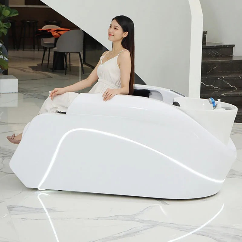 Shampoo Bed Electric Massager Hair Spa Washing Machine Best Quality Full Body Automatic Massage Bed