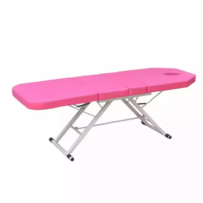 High Quality Portable Metal Folding Massage Table Modern Style Salon Hotel Bedroom Living Room Hospital Use Facial Application