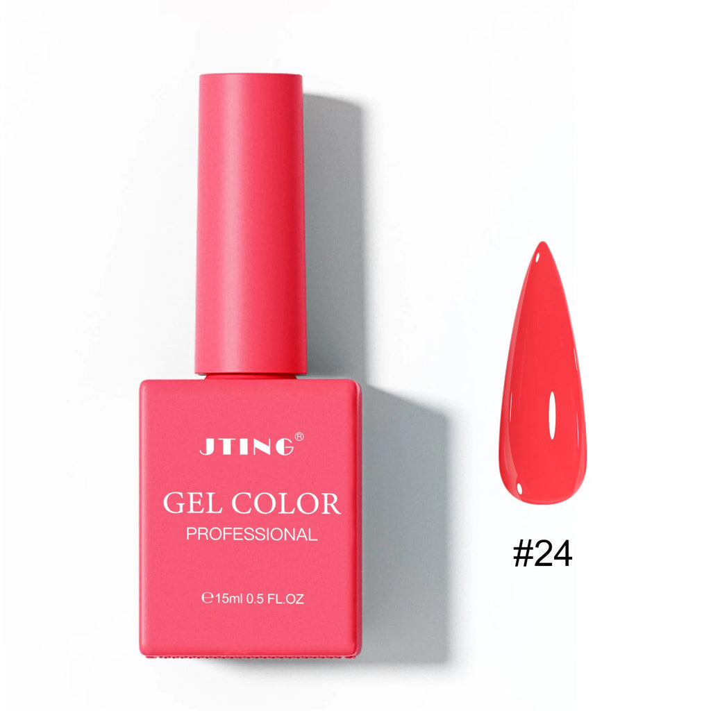 JTING Free Gift 66Colors Gel Nail Polish Collection Free Top Base Coat High Quality Pigment Salon Professional Gel Polish Set