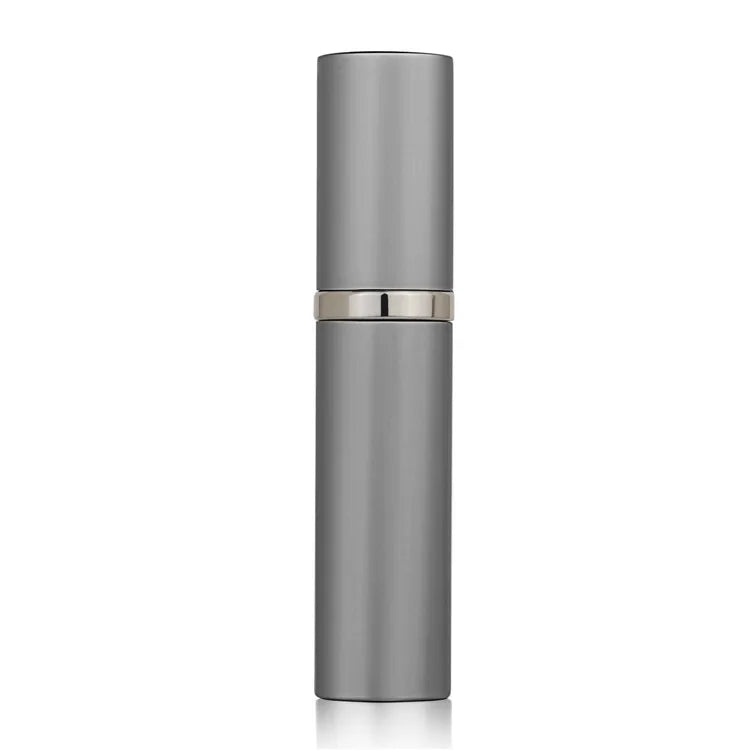 5ml Refillable Mini Perfume Bottle Portable Aluminum Atomizer Refill Perfume Spray Bottle Cosmetic Container for Travel