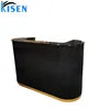 Kisen Beauty Salon Shop Hotel Office Pretty Small Place Cash Counter Boutique Front Desk Reception Table with LED Light