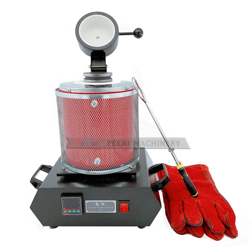 Casting Tool Melting Furnace Electric Induction Furnace for Melting Aluminum Copper Zinc
