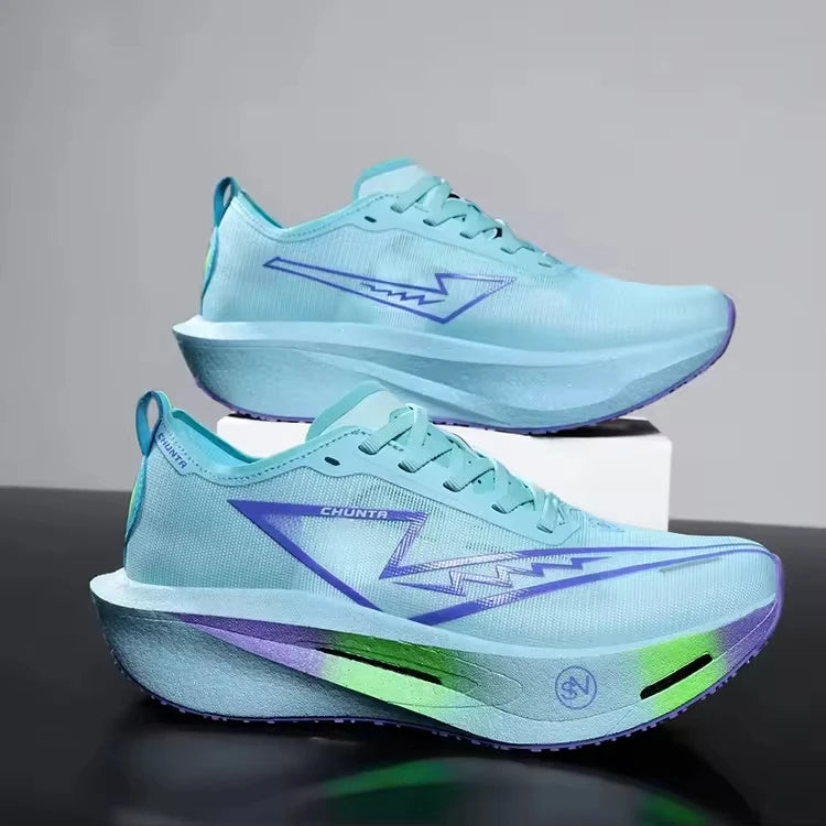 2026 OEM Popular Lightweight Breathable Carbon Plate Running Sneakers Factory Direct Sale Wholesale Price Walking Shoes
