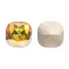 QIYI 2024 Hot Selling K9 High Quality Multi Colors Fat Square Fancy Pointback Rhinestones for Decoration Wedding Dresses Shoes
