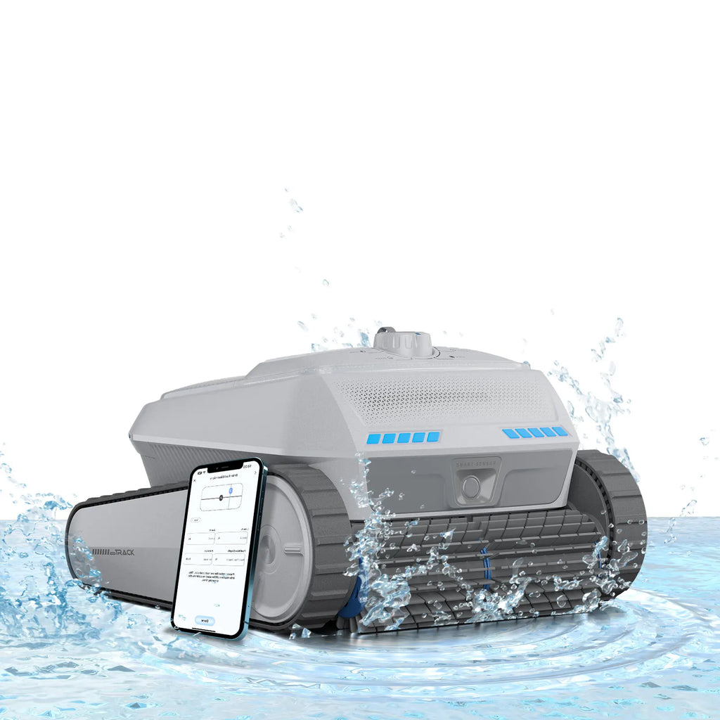 AIRROBO PC200 Cordless Swimming Pool Robot Automatic Climbing Wall  Water Surface Smart Underwater Pool Robot Cleaner