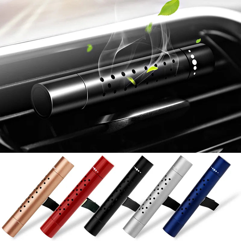 Air Freshener Smell In The Car Styling Air Vent Perfume Parfum Flavoring For Auto Interior Accessorie