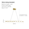 All Copper Post-Modern Household Living Room Chandelier Modern Minimalist Light Luxury Creative Personality Net Red Children’s