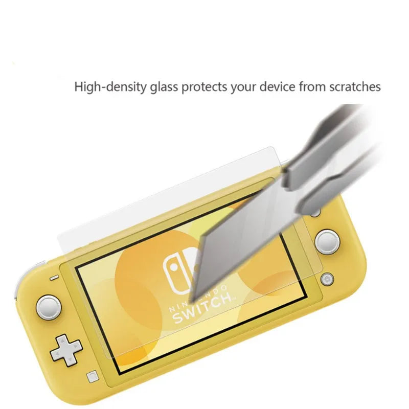 New Protective Tempered Glass For Nintend Switch Lite Screen Protector Film For Nintendos Switch NS OLED Glass Accessories