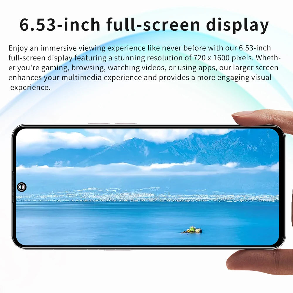Original 6.53 Inch Mobile Phones S30 ultra Smartphone 3g+64GB Android8.1 Quick Charge Celular Telephone
