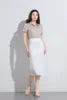 Women Fashion Professional Skirt Dress High-end Pencil Straight Office Lady Elegant Slim-fit Business Hip Midi Casual Skirt