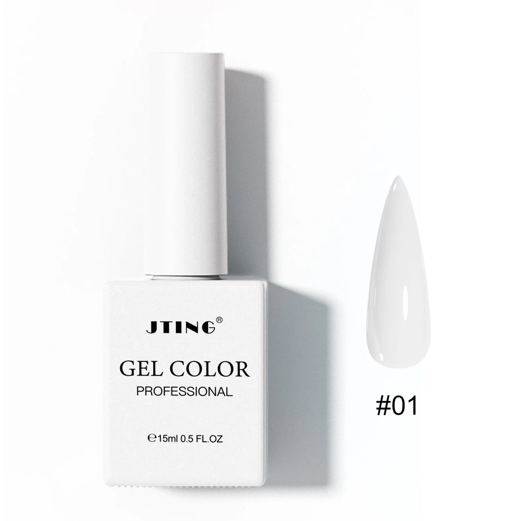 JTING Free Gift 66Colors Gel Nail Polish Collection Free Top Base Coat High Quality Pigment Salon Professional Gel Polish Set