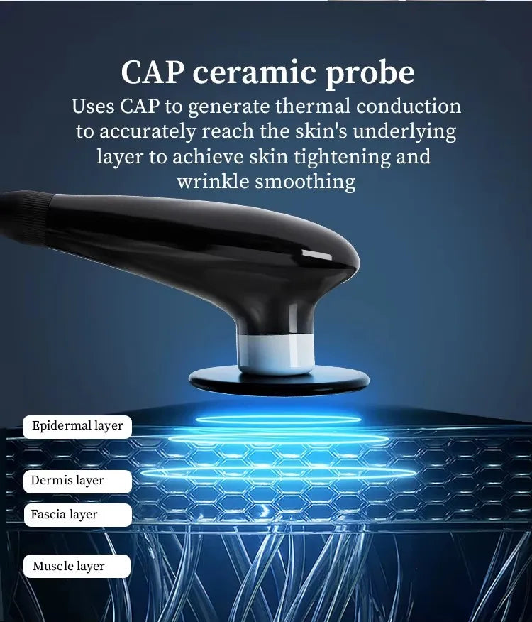 Tecar Therapy Indiba 448Khz Monopolar RF CET Face Lifting RET Body Contouring 448K Reduction Diathermy RF Machine