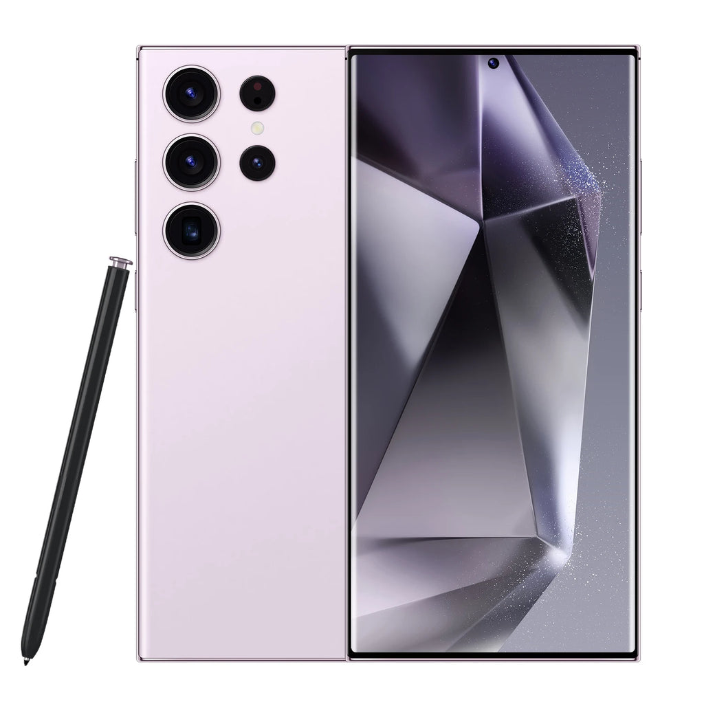 2022 New Big Screen 6.7inch S24 Ultra 16GB+1TB Mobile Phones 5G Smartphone Gaming 5G Phones Android 13.0