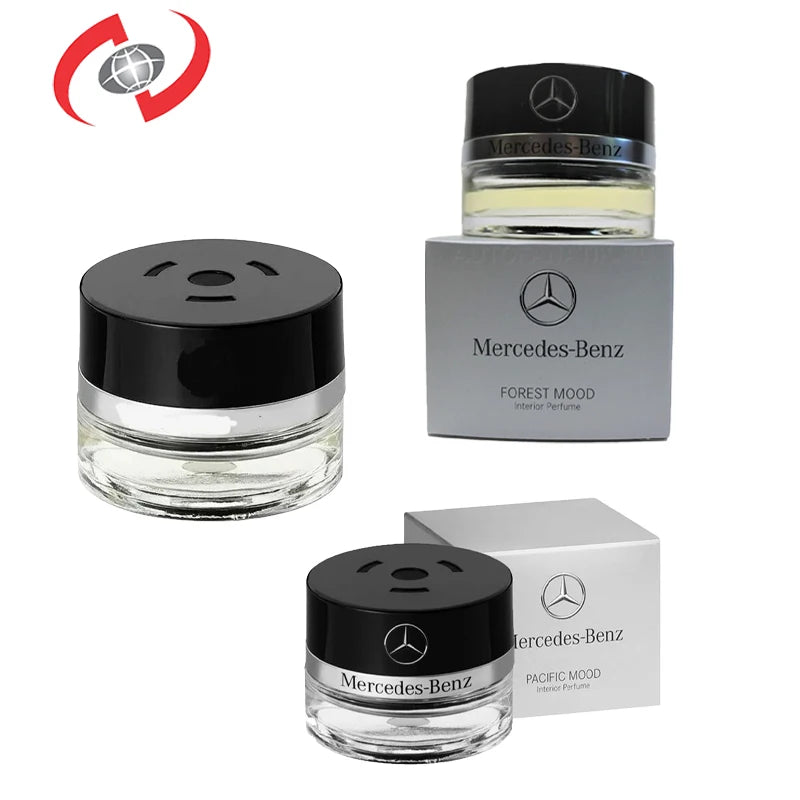 Best Selling Luxury Liquid Diffuser Car Perfume Fragrance Scented Wooden 1678991500 Air Freshener Clip for Mercedes-Benz