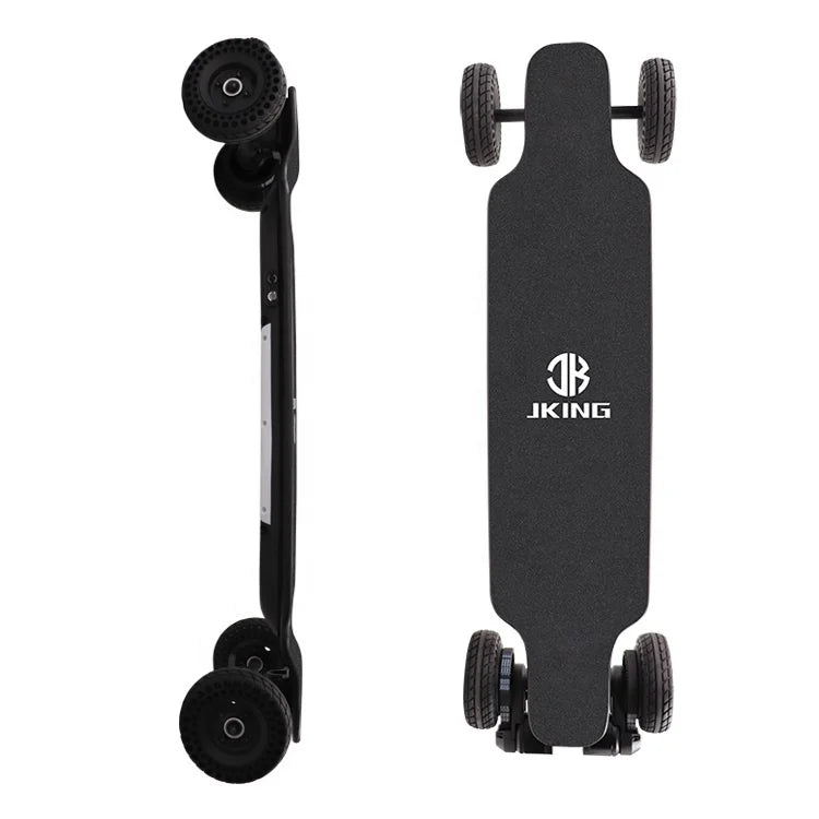 Dual Belt Drive 40km/h Waterproof Electric Skateboard Off-Road Mountain Board 20km Range 6inch Maple Deck ABEC-7 Bearings 150kg