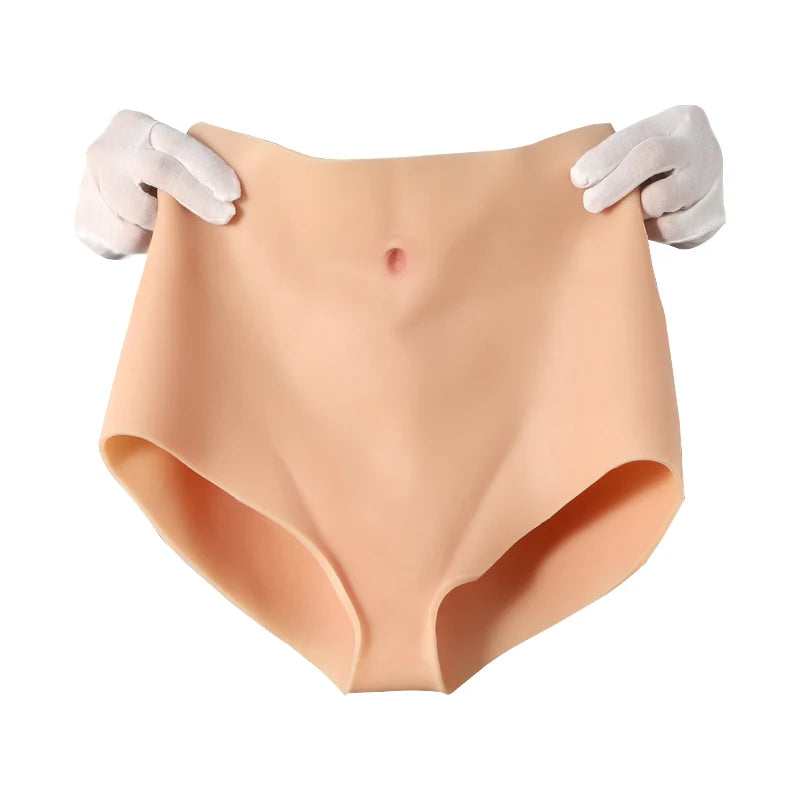 Silicone Bums Butt and Hips Triangles Buttock Pants Lift Buttocks Shaper Padded Pants Large Size Women's Underwear