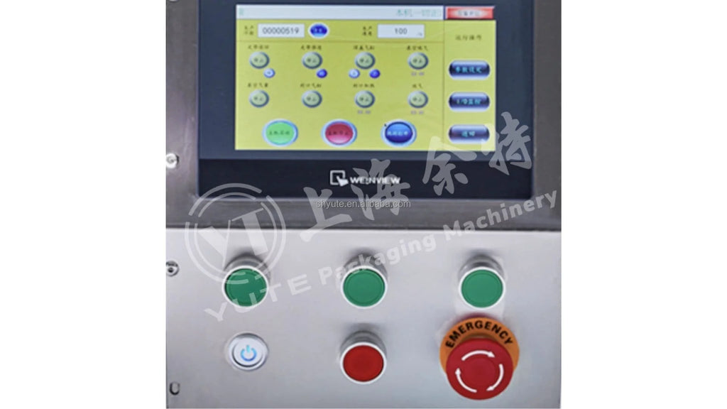 Large Capacity Automatic Continuous Rotating Rolling Belt Food Vacuum Pack Machine for Cheese and Sea Food