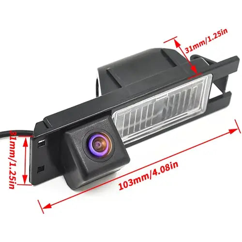 CCD Waterproof Car Camera Car Reversing Backup Rearview Rear View Camera for Alfa Romeo 156 159 166 147 Brera Spider 05