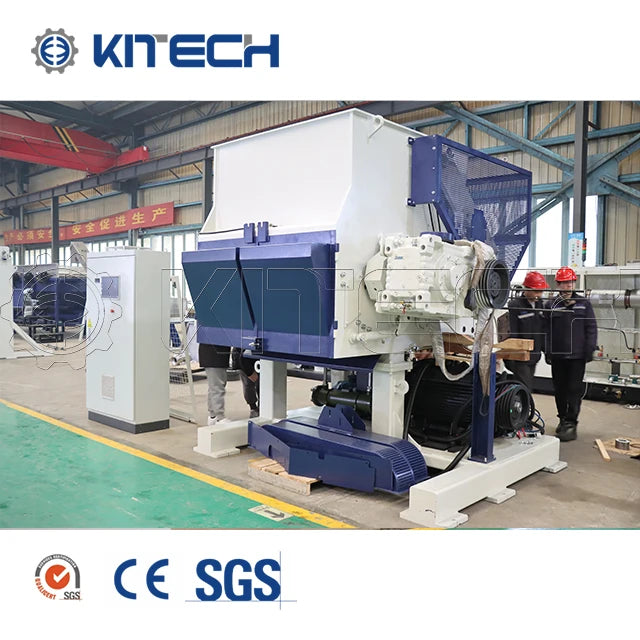 Efficient PP Woven Bags Shredder for Plastic Recycling