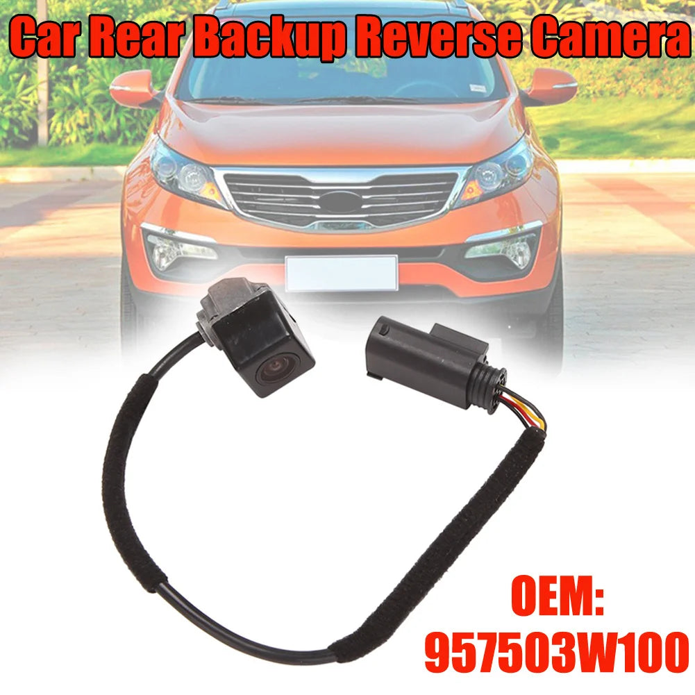 95750-3W100 Rear View Backup Parking Camera for 2011 12 13 14-2016 Kia Sportage