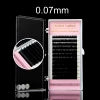 Velvet J B C CC D DD L LC LD M Curl Soft Extension Eyelash Lash Extensions 6-25 Length 0.03 Las Extension Supplies
