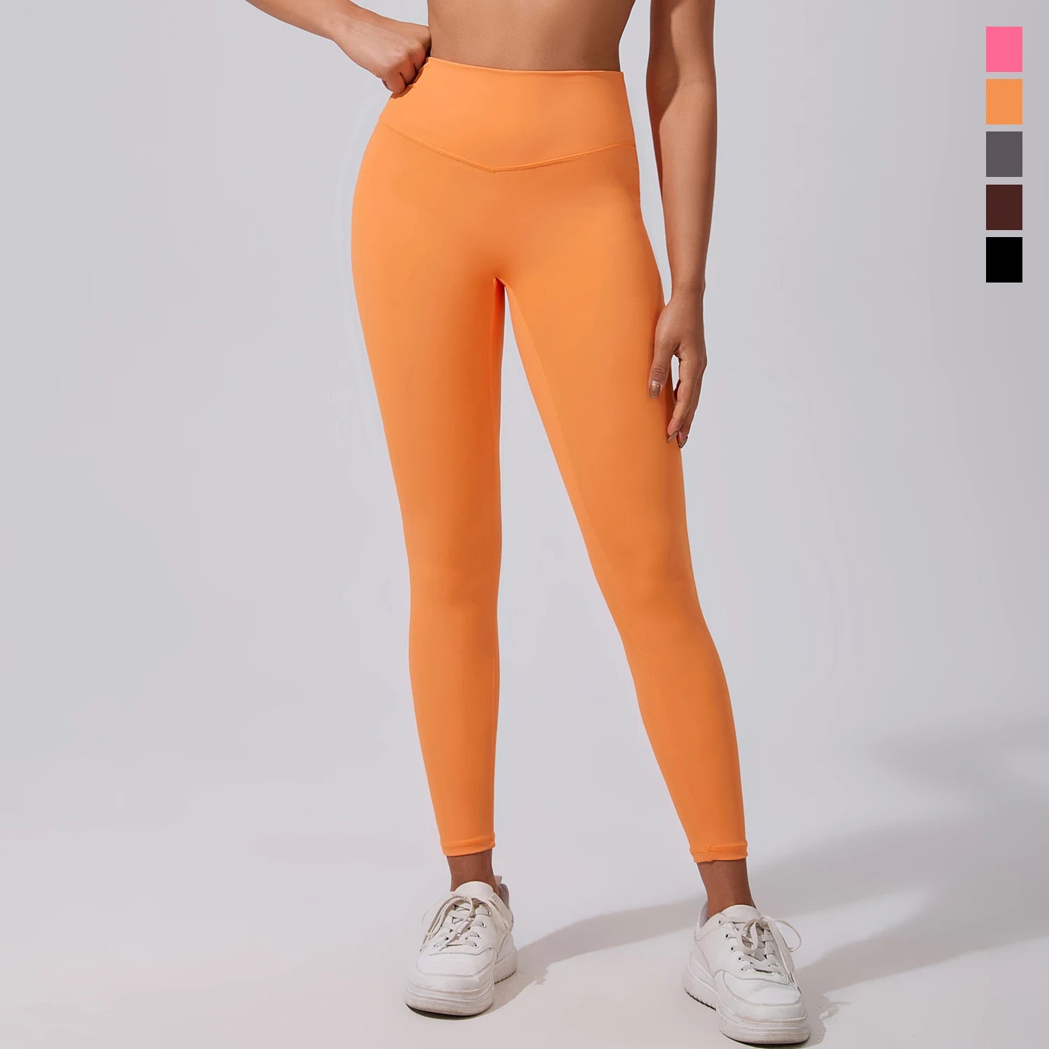 Custom Plus Size Women's Sets High Waist 2-Piece Sports Bra Leggings Yoga Set Breathable Four-Way Stretch Athletic Gym Sets