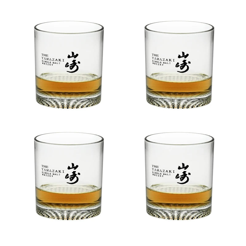 Chamvin Whiskey Glass Yamazaki Crystal Cup Japanese Hazy Air Wine GlassXO Brandy Drinking Glasses Wineglass