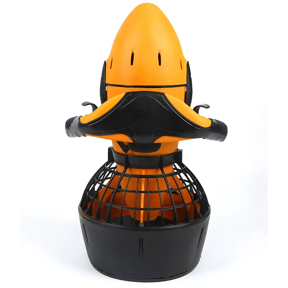 300W Electric Underwater Scooter Waterproof Water Sea Dual Speed Propeller Diving Scuba Scooter Water Sports Equipment Outdoor