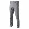 Wholesale New Breathable Straight Youth Solid Color Versatile Men's Pants Sehe Fashion